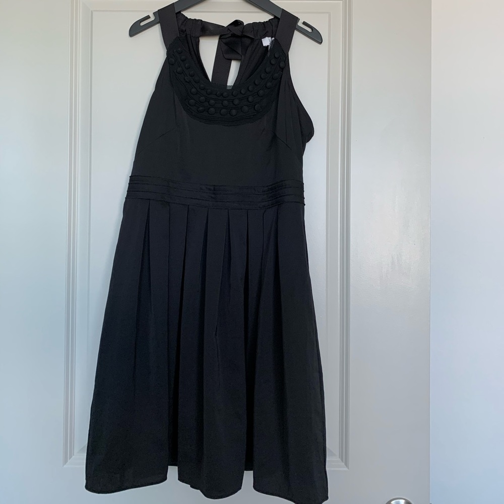 Loft Black Dress 💃🏻